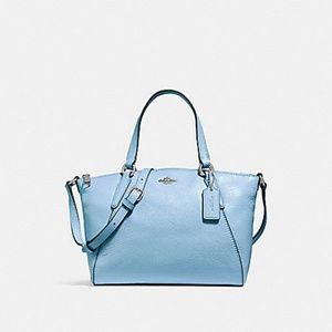 Coach Pool Blue Satchel/Crossbody
